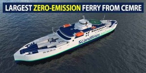 LARGEST ZERO-EMISSION FERRY FROM CEMRE