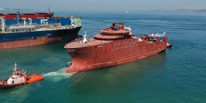 Tersan Shipyard has launched Arctic Factory Trawler; Gadus