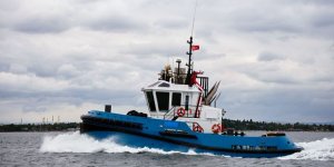 Sanmar Shipyards Delivered Compact Workhorse Tug To Expanding Danish Port