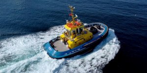 Two electric “Tugs of the Future” from Sanmar Shipyards undergoing sea trials