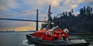 Delivery adds to the world’s most environmentally-friendly tug fleet