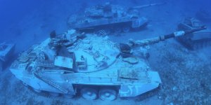 Jordan's first underwater military museum on the Red Sea coast
