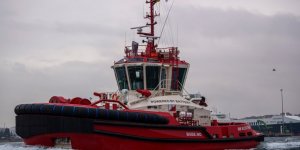 Sanmar Delivers 6th Battery Electric Power Tugboat To Norwegian Operator