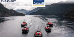 Sanmar-built greenest tugboat fleet in world goes on parade