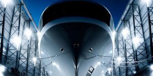 Lürssen Launches 114 Metre Superyacht COSMOS