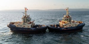 Sanmar delivers two highly manoeuvrable tractor tugs to Svitzer Bahrain