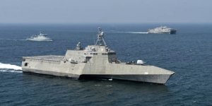 U.S. and 10 Southeast Asian nations setting naval exercises