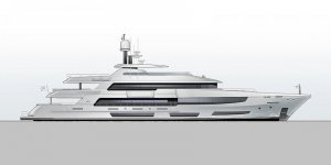Crescent is building the largest motor yacht in Canada