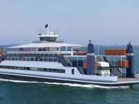 RoPax ferry takes shape at Niron Staal