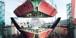 Korean shipbuilding companies focus on eco-friendly ships