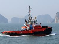 Rimorchiatori Augusta takes delivery of Damen ASD Tug 2810 Capo Boeo
