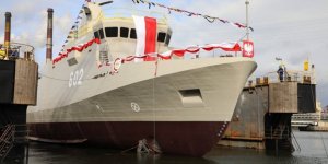 Poland launched “Albatros” Minehunter