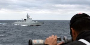 Japan conducted naval exercises with the Chinese Navy