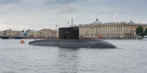 Russia’s newest submarine tests new weapons off Norway
