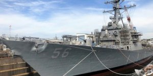 USS John S. McCain (DDG 56) repairs completed