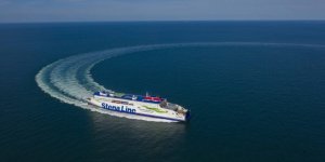 Sea trials of Stena Estrid has successfully completed