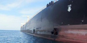 Iran claims that  missiles from Saudi Arabia hit oil tanker