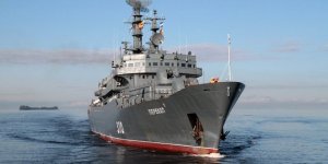 Russian Navy ship arrives Sri Lanka