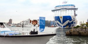 Princess Cruises has longest homeporting term in Taiwan