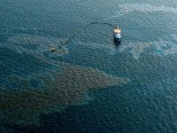 Oil Spills from Barge off Finland’s Coast