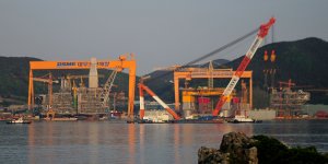 South Korean shipbuilders close the year at the top
