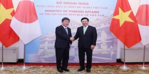 Japan and Vietnam share same concerns on South China Sea