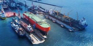 Turkish shipbuilding industry exports reach $1 billion