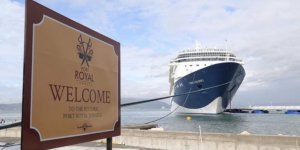 Port Royal Welcomes First Cruise Ship