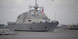 USS Little Rock departs on Maiden Deployment
