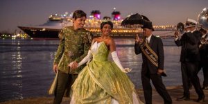 Disney Cruise Ship sets sail from New Orleans