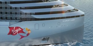 Virgin Voyages celebrates delivery of Scarlet Lady