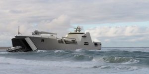 Damen Group held a keel-laid for Nigerian Navy landing craft