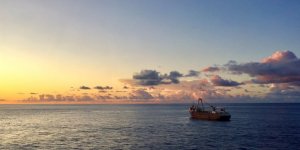 Cargo ship ran aground near Cork
