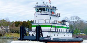 New push tug delivered to Vane Brothers