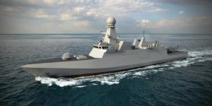 Fincantieri launches air defense corvette for Qatar