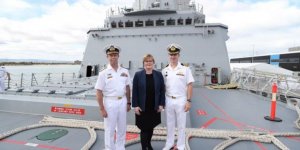 Australia receives delivery of NUSHIP
